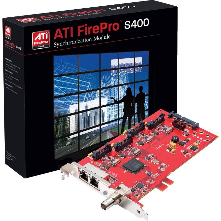 AMD FirePro S400 Synchronization Module