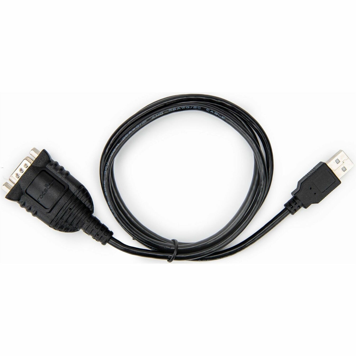 Rocstor 3ft FTDI USB to Serial RS232 Adapter Cable with COM Retention