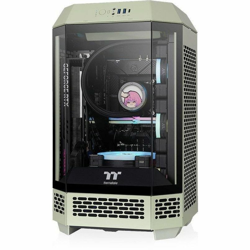 Thermaltake The Tower 250 Matcha Green Mini Tower Chassis