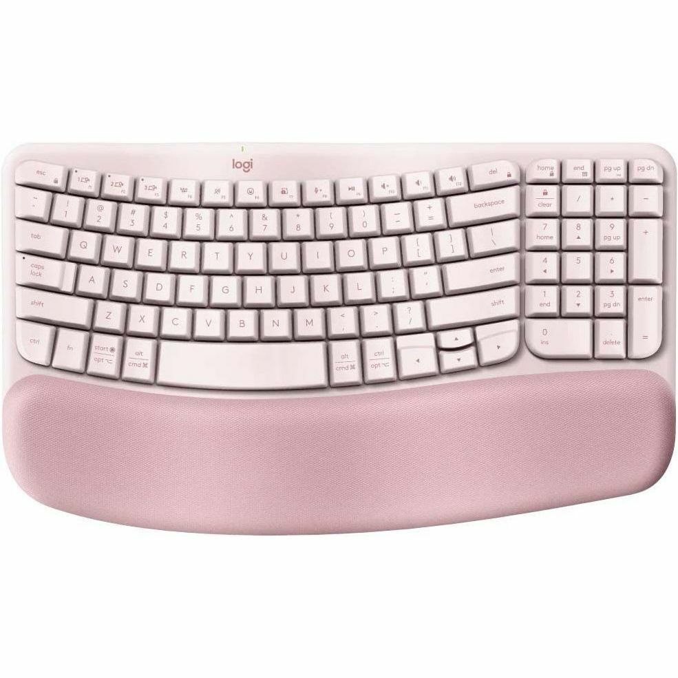 Logitech Wave Keys Keyboard