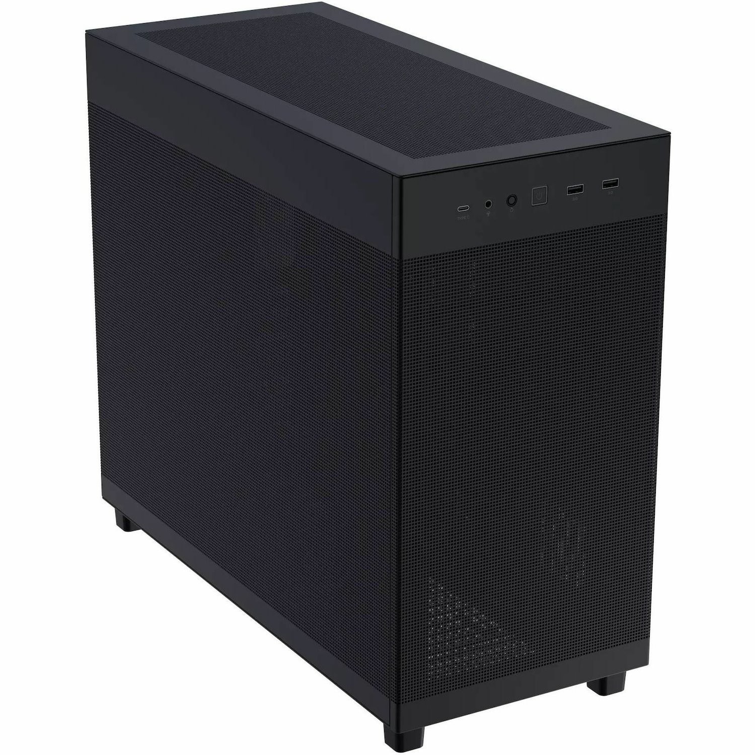 Asus Prime ASUS Prime AP303 - Mesh Panel Computer Case - Mini ITX, Micro ATX, ATX Motherboard Supported - Mesh - Black