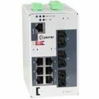 Perle IDS-409G3-T2SD10-SD70 - Industrial Managed Ethernet Switch