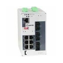 Perle IDS-409G IDS-409G3-T2SD10-SD70 9 Ports Manageable Ethernet Switch - Gigabit Ethernet - 10/100/1000Base-T, 1000Base-ZX, 1000Base-LX/LH
