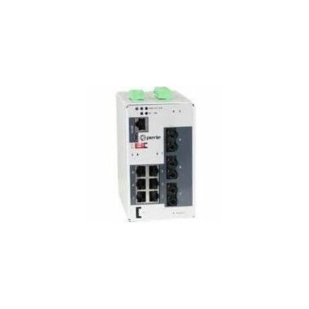 Perle IDS-409G IDS-409G3-T2SD10-SD70 9 Ports Manageable Ethernet Switch - Gigabit Ethernet - 10/100/1000Base-T, 1000Base-ZX, 1000Base-LX/LH