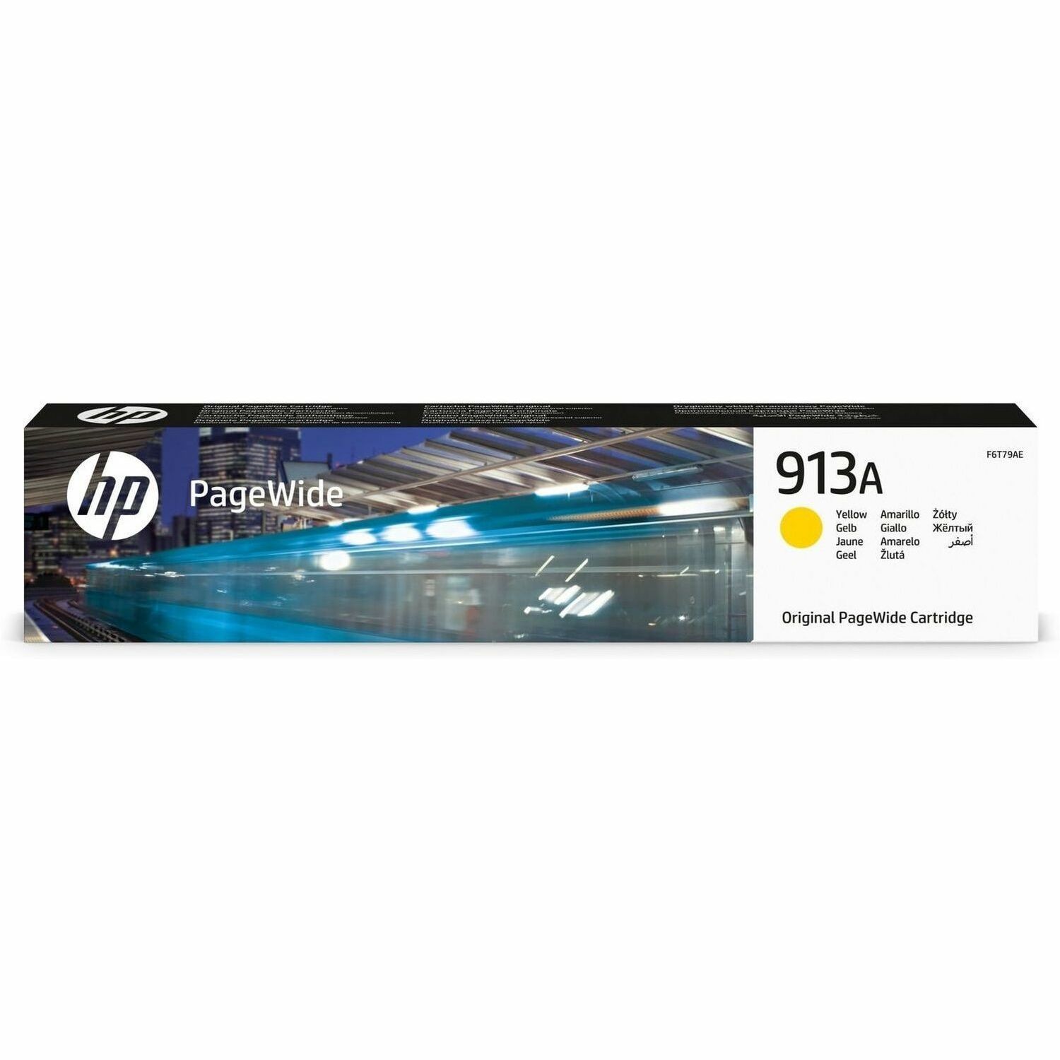 HP 913A Original Inkjet Ink Cartridge - Yellow Pack