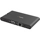 StarTech.com USB C Multiport Adapter - USB Type-C Mini Dock with HDMI 4K or VGA Video - 100W PD Passthrough, 3x USB 3.0, GbE, SD & MicroSD