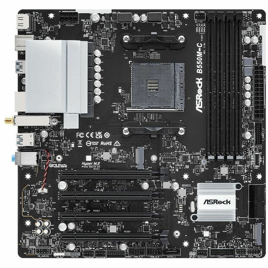 ASRock B550M-C R2.0