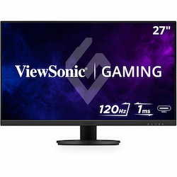 ViewSonic VX2716A 27 Inch 1080p 1ms 120Hz IPS Gaming Monitor with Eye Care, USB C, HDMI 1.4, and DisplayPort Inputs