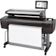 HP DesignJet HD Pro PostScript Inkjet Large Format Printer - Includes Printer, Scanner, Copier - 44" Print Width - Color