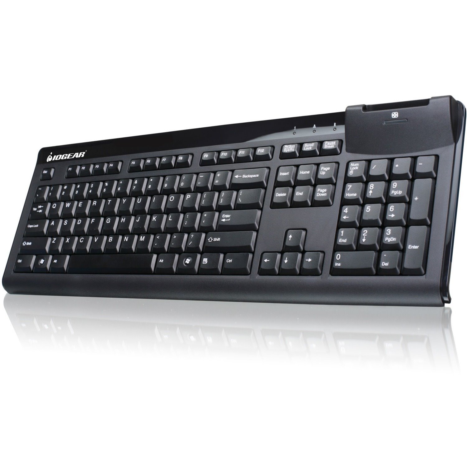 IOGEAR Smart Card (CAC) Reader Keyboard