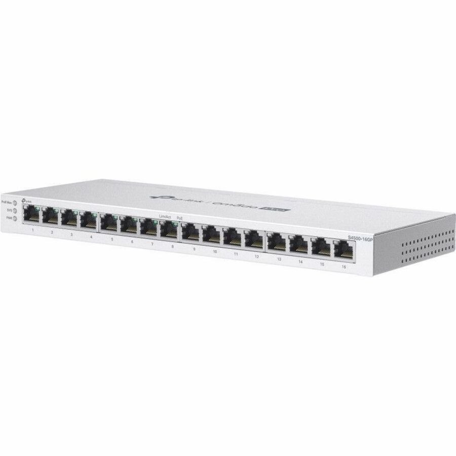 Tp-Link Omada Pro 16-Port Smart Switch, Poe+(8), 1U, 5YR