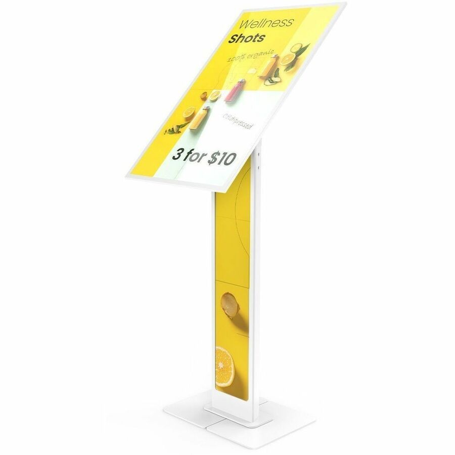 Compulocks BrandMe Floor Stand for the Samsung E-Paper - White