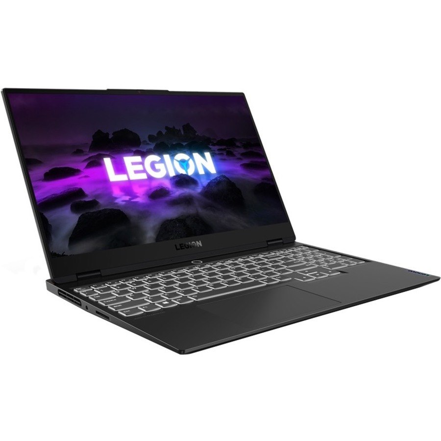 Lenovo Legion S7 15ACH6 82K800F1UK 39.6 cm (15.6") Gaming Notebook - QHD+ - 2560 x 1440 - AMD Ryzen 7 5800H Octa-core (8 Core) 3.20 GHz - 16 GB Total RAM - 512 GB SSD - Shadow Black