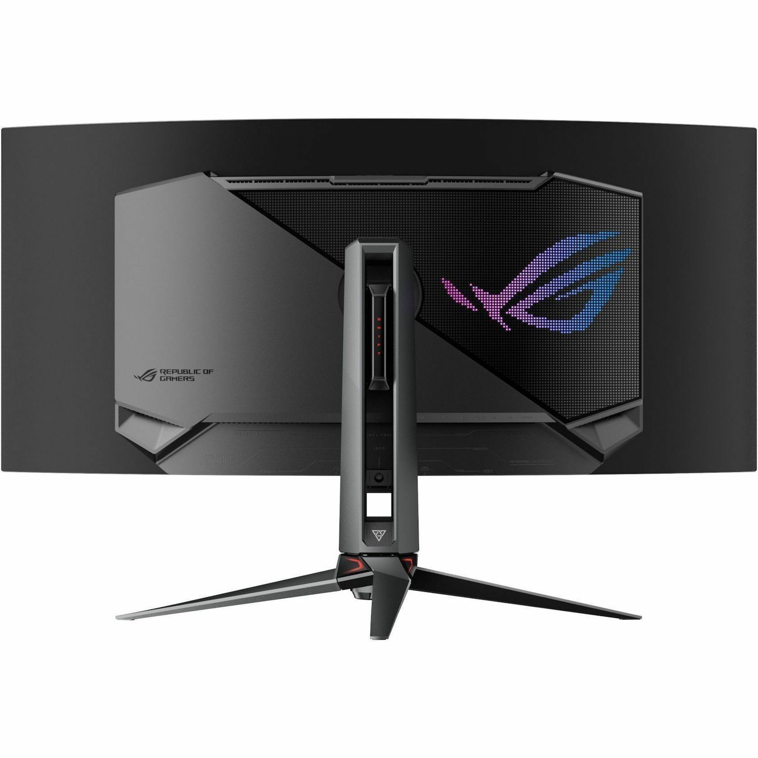 Asus ROG ROG SWIFT PG39WCDM 39" Class UWQHD Curved Screen Gaming OLED Monitor - 21:9 - Black