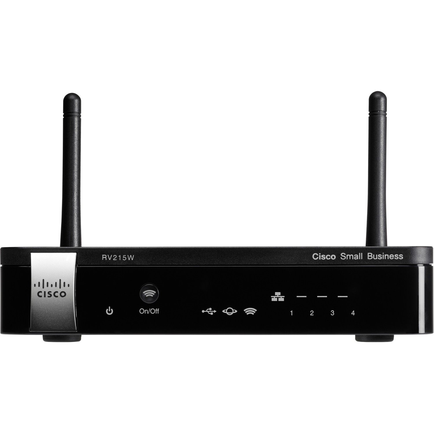 Cisco RV215W Wi-Fi 4 IEEE 802.11n Ethernet, Cellular Wireless Security Router - Refurbished