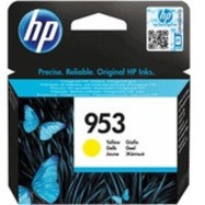 HP 953 Original Inkjet Ink Cartridge - Blister Pack - Yellow Pack