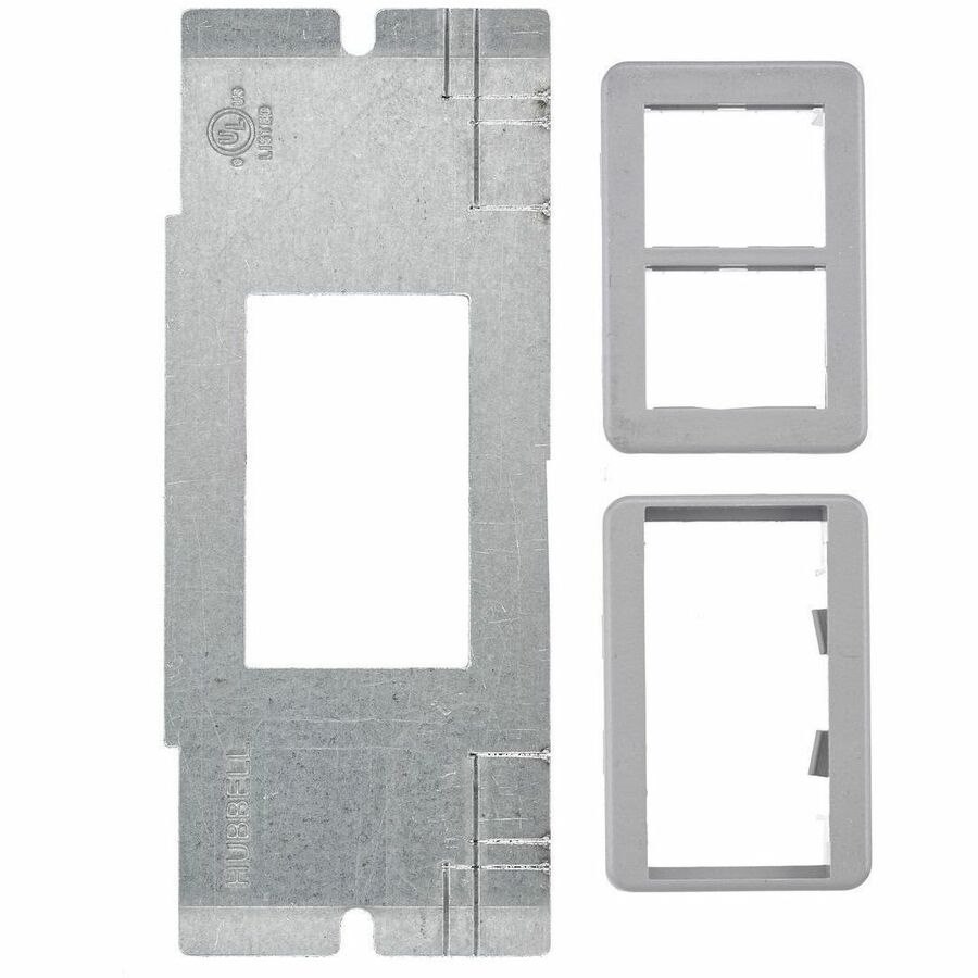 Hubbell Mounting Plate - Tracjack Or Series Ii