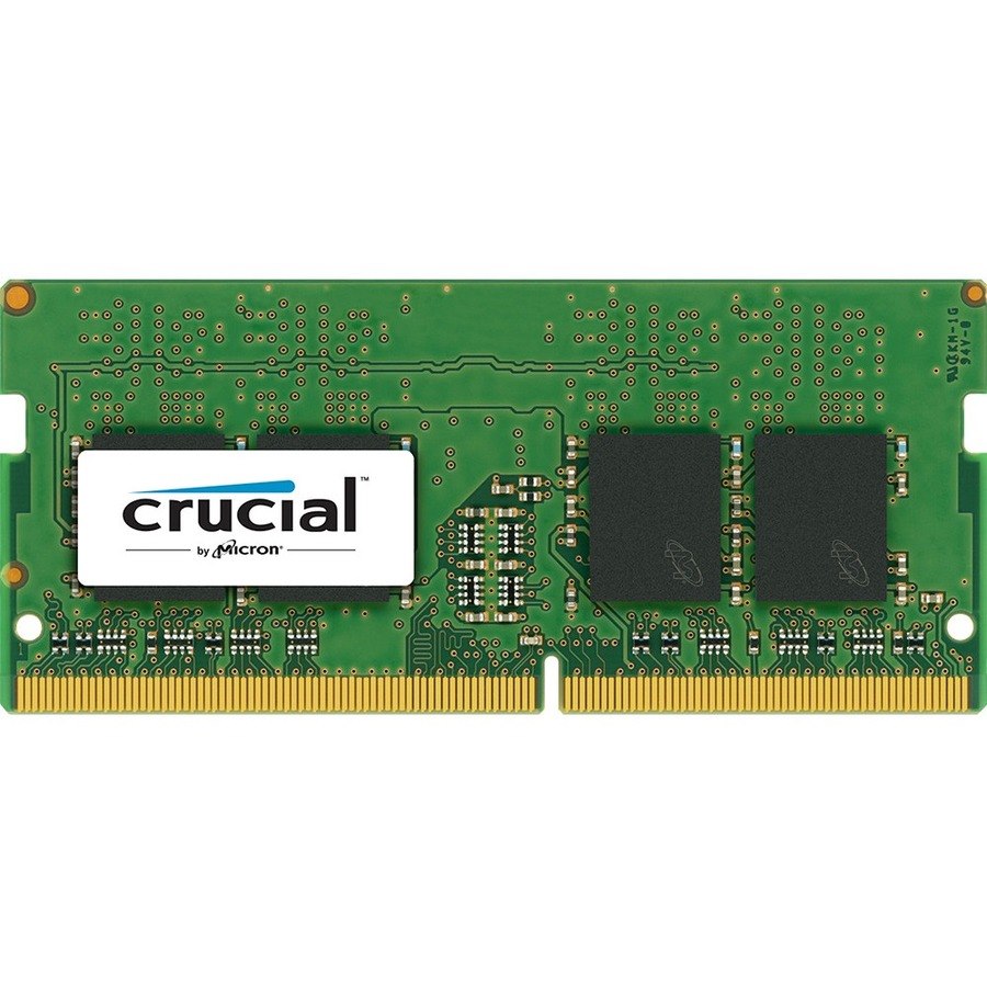 Micron RAM Module - 16 GB - DDR4-2400/PC4-19200 DDR4 SDRAM - 2400 MHz - CL17 - 1.20 V