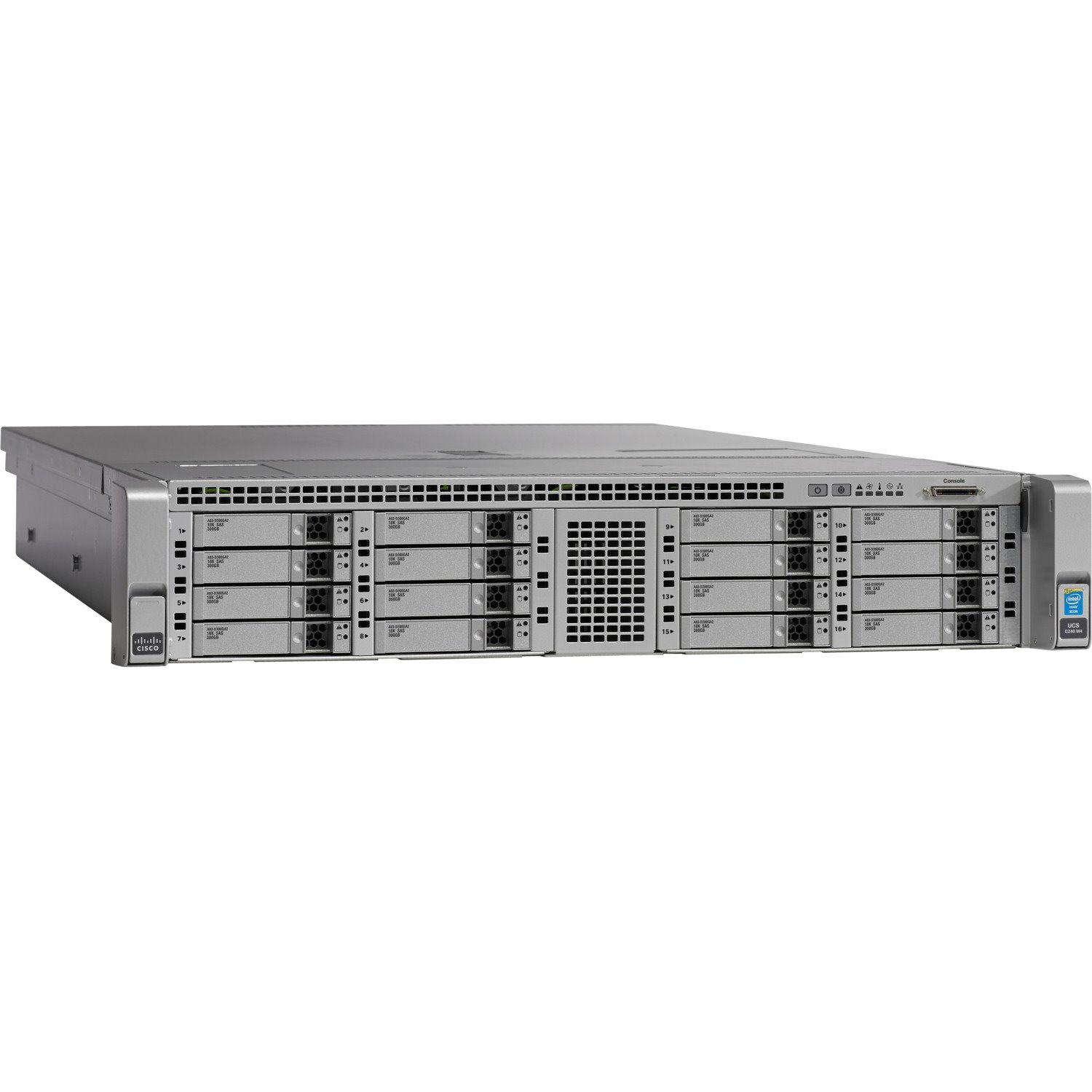 Cisco C240 M4 2U Rack Server - 2 Xeon E5-2643 v4 3.40 GHz - 256 GB RAM - Serial ATA/600 Controller