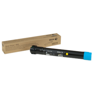 Xerox Original Laser Toner Cartridge - Cyan Pack