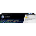 HP 126A (CE312A) Original Standard Yield Laser Toner Cartridge - Single Pack - Yellow - 1 Each
