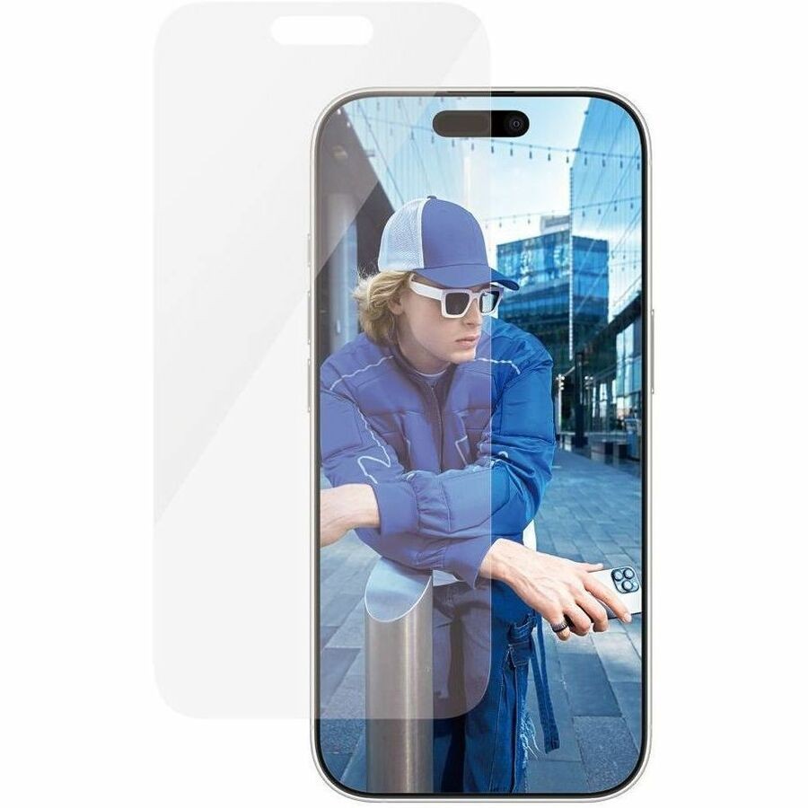 PanzerGlass Classic Fit 9H Glass Screen Protector for Apple iPhone 16 Pro
