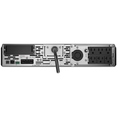 APC Smart-UPS X, Line Interactive, 2000VA, Rack/tower 2U, 100V-127V, 3x 5-15R+3x 5-20R+1x L5-20R NEMA, SmartSlot, Extended runtime, 10ft input cord
