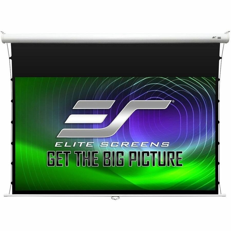 Elite Screens Manual Tab-Tension 3 110" Manual Projection Screen
