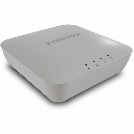 Fortinet FortiAP FAP-221K Dual Band Wi-Fi 7 IEEE 802.11a/b/e/g/h/i/j/k/n/r/v/u/w/ac/ax/be/mc 3.56 Gbit/s Wireless Access Point - Indoor - Yes - Yes
