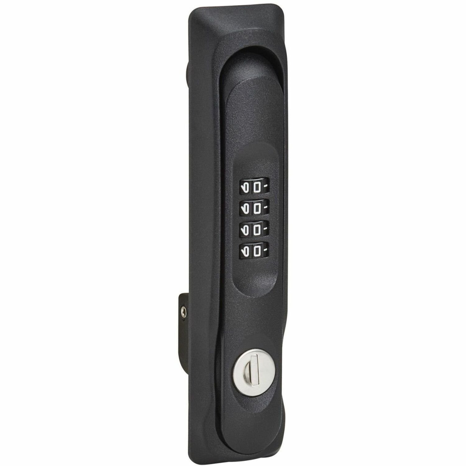 Tripp Lite series SmartRack SRCOMBO4 Rack-mountable Rack Door Handle for Rack, Data Center - Black