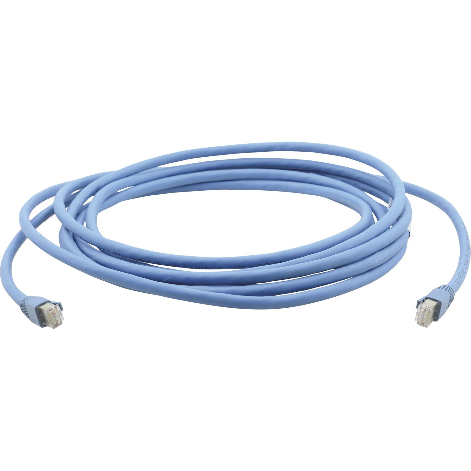 Kramer C-UNIKAT-100 30.50 m Category 6a Network Cable for Transmitter, Network Device