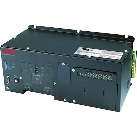 APC DIN Rail - Panel Mount UPS with Standard Battery 500VA 120V