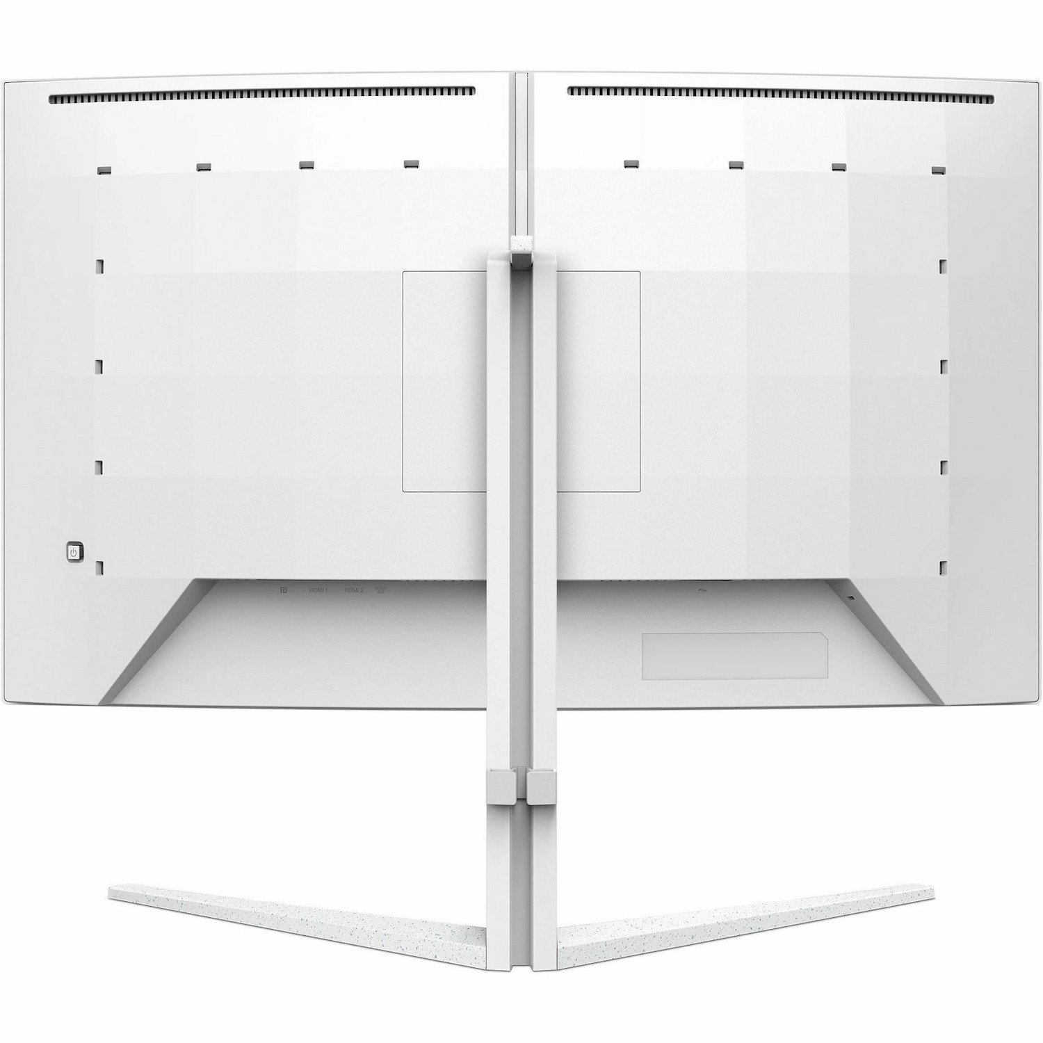 Evnia 32M2C5501 32" Class WQHD Curved Screen Gaming LED Monitor - 16:9 - White