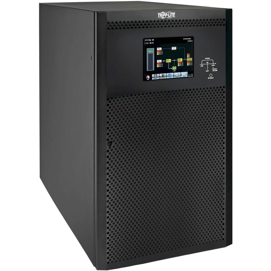 Tripp Lite by Eaton SmartOnline S3MX Series 3-Phase 380/400/415V 120kVA 108kW On-Line Double-Conversion UPS