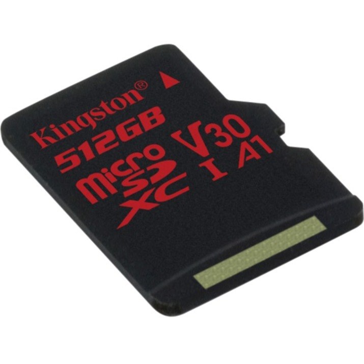 Kingston Canvas React 512 GB Class 10/UHS-I (U3) microSDXC