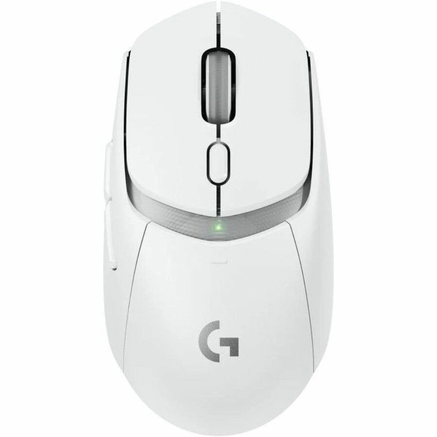 Logitech G LIGHTSPEED G309 Gaming Mouse - Bluetooth - USB Type A - HERO 25K - 6 Programmable Button(s) - White - 1