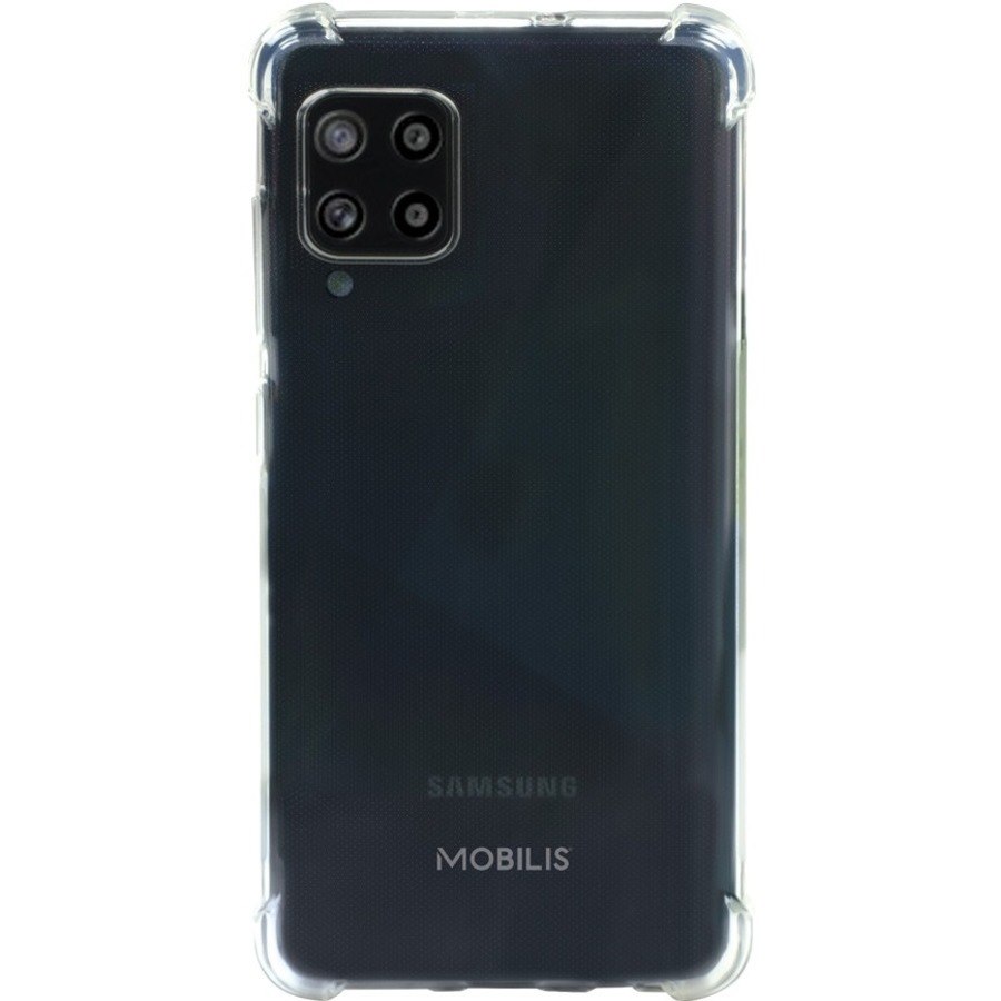MOBILIS R Series Case for Samsung Galaxy A42 5G Smartphone - Transparent