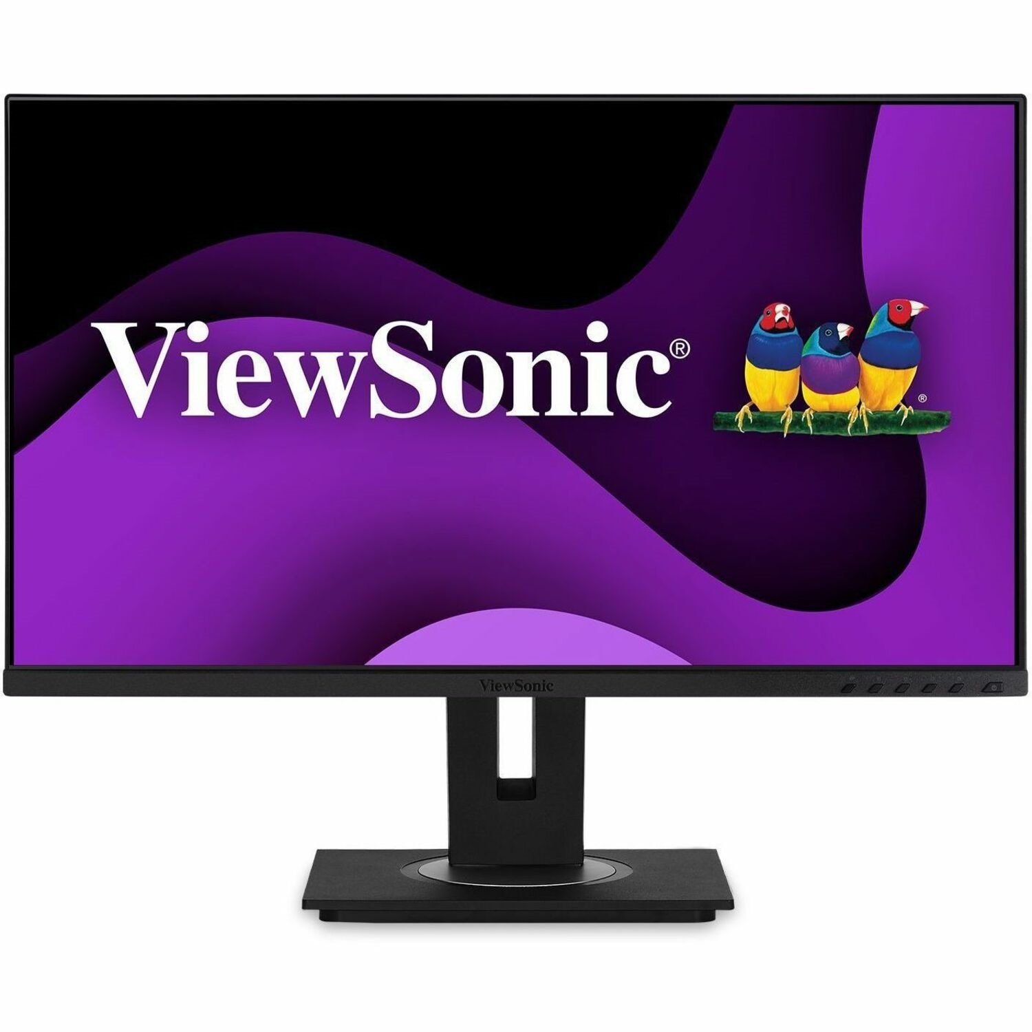 ViewSonic VG275 27 Inch IPS 1080p Monitor Designed for Surface with Advanced Ergonomics, 60W USB C, HDMI and DisplayPort