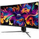 MSI MAG 341CQP OD-OLED 34" Class UW-QHD Curved Screen Gaming OLED Monitor - 21:9 - Black