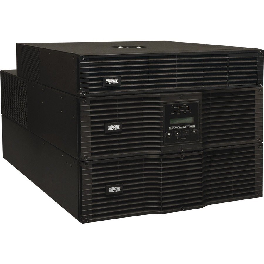 Tripp Lite by Eaton SmartOnline 120/208V 8kVA On-Line UPS - Double Conversion, 7.2kW, 8U, Network Card Option, TAA Compliant