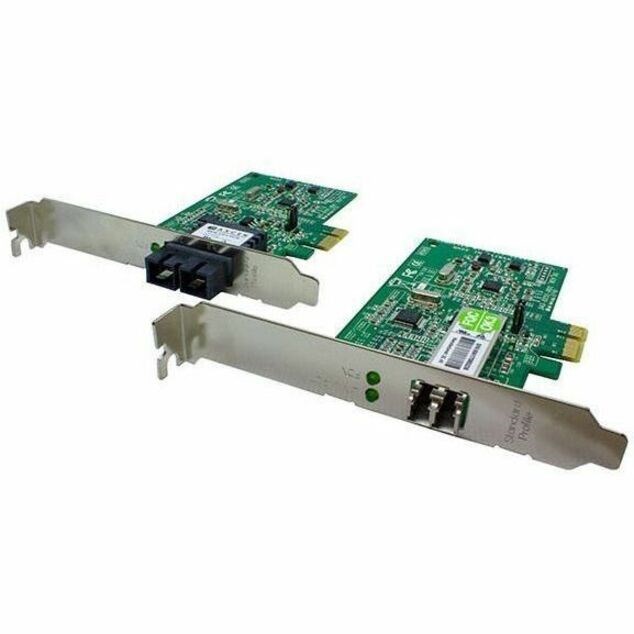 Transition Networks PCIe Fast Ethernet Fiber Network Interface Cards 100Base-FX