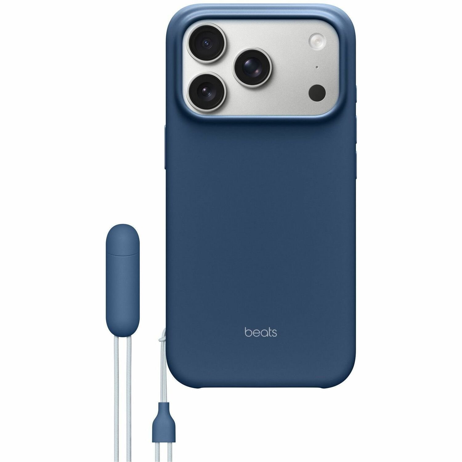 Beats by Dr. Dre Carrying Case Apple iPhone 17 Pro Smartphone - Bedrock Blue