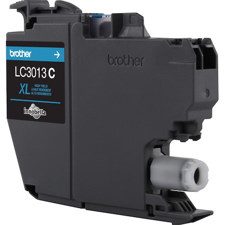 Brother Innobella LC3013C Original High Yield Inkjet Ink Cartridge - Single Pack - Cyan - 1 Each