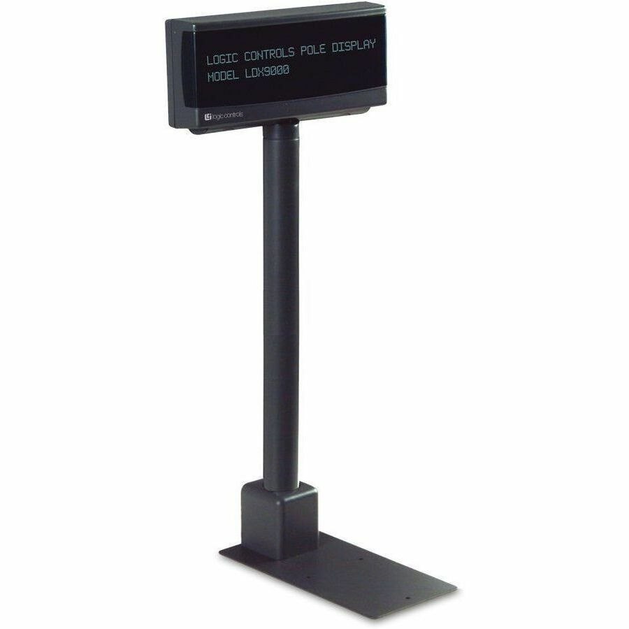 Logic Controls LDX9000 USB-Powered Fluorescent Customer Pole Display