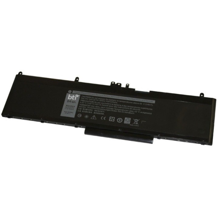 BTI WJ5R2-BTI 11.4V 84WHR LI-ION BATTERY 04F5YV, WJ5R2, 4F5YV, CLP-04F5YV, CPL-4F5YV LATITUDE E5570, PRECISION 15 3510, PRECISION 3510