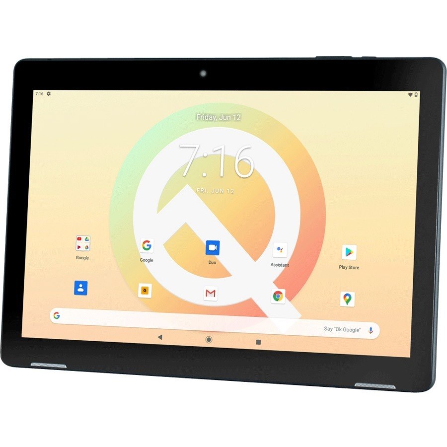 Hannspree Apollo 2 Tablet - 25.7 cm (10.1") - MediaTek MT8168 - 3 GB - 32 GB Storage - Android 10