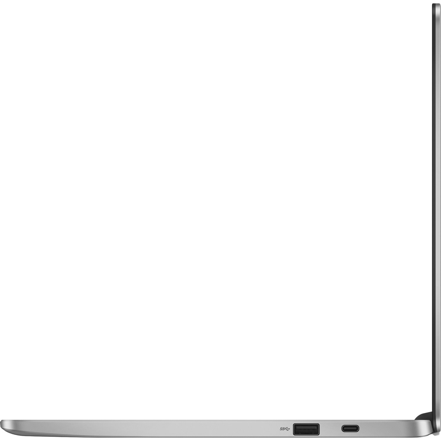 Asus Chromebook C423 C423NA-DB42F 14" Chromebook - Full HD - Intel Celeron N3350 - 4 GB - 32 GB Flash Memory - Silver