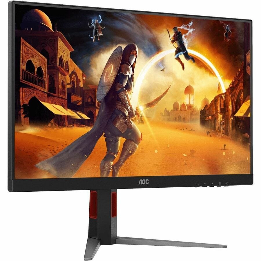 AOC Q27G4Z 27" Class WQHD Gaming LCD Monitor - 16:9 - Black, Red