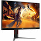 AOC Q27G4Z 27" Class WQHD Gaming LCD Monitor - 16:9 - Black, Red