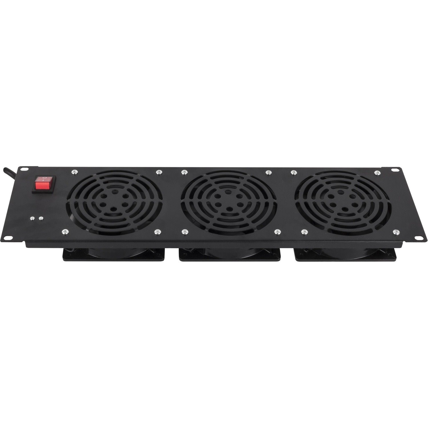 Rack Solutions 3U Horizontal Fan Panel